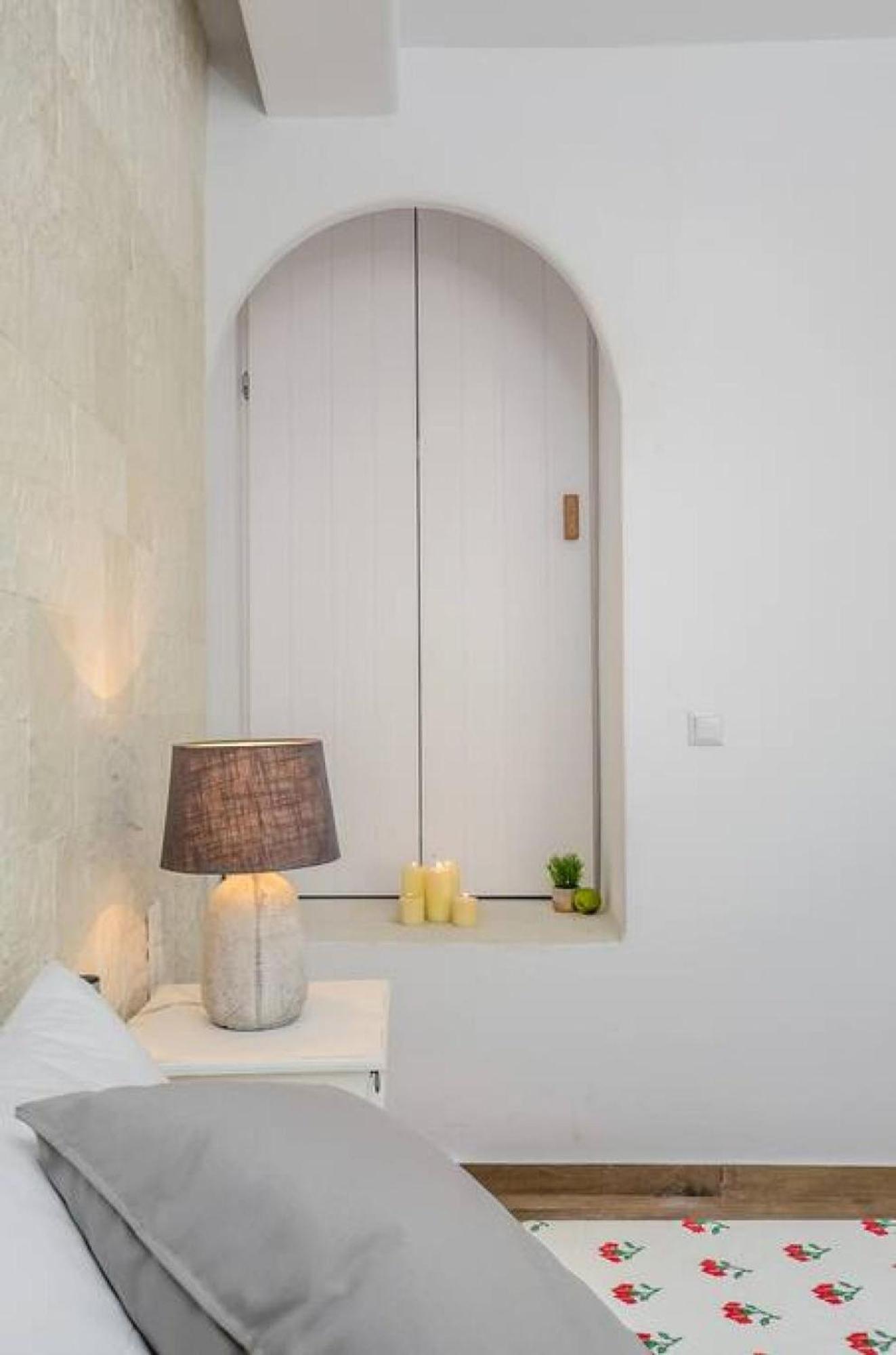 Villa Anthemion Naxos With Outdoor Jacuzzi Ano Sangrion Exterior photo